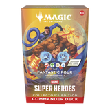 Magic the Gathering: Marvel Super Heroes - Collector Commander Deck - The Fantastic Four