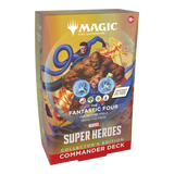 Magic the Gathering: Marvel Super Heroes - Collector Commander Deck - The Fantastic Four