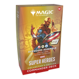 Magic the Gathering: Marvel Super Heroes - Collector Commander Deck - Avengers Assemble