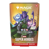 Magic the Gathering: Marvel Super Heroes - Collector Commander Deck - Doom Prevails