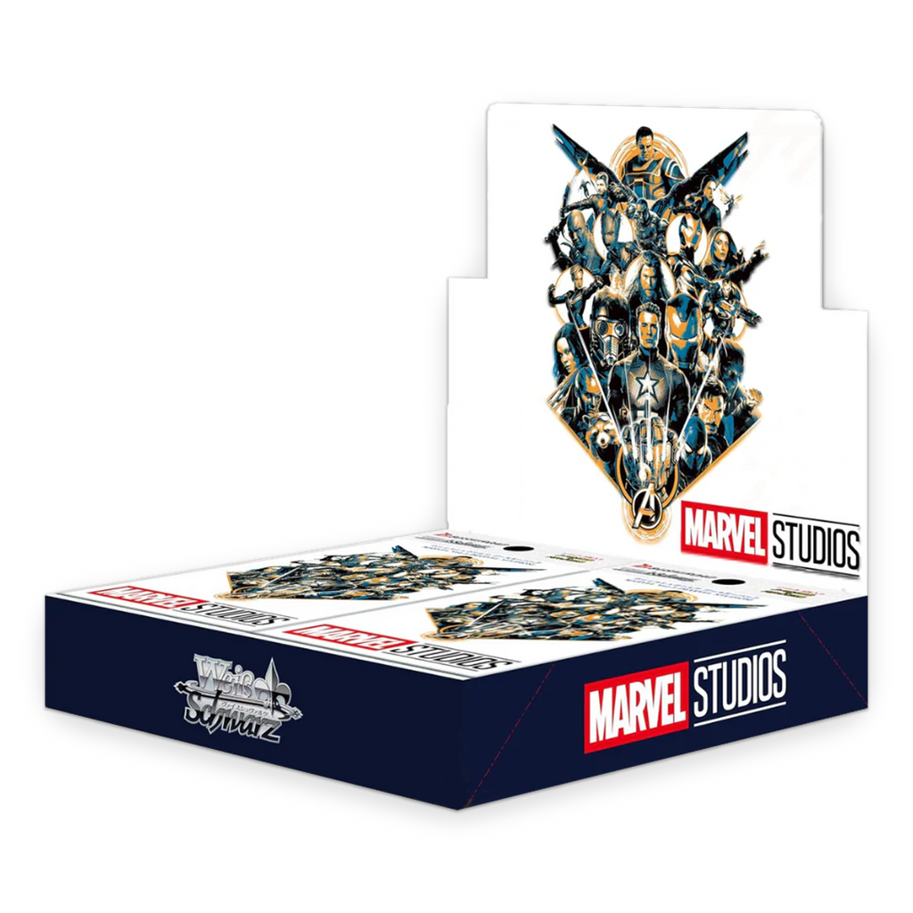 MARVEL アベンジャーズ エンドゲームヴァイスシュヴァルツvol.3 box Weiss Schwarz: MARVEL Vol.3 (Marvel Studios) - Japanese Booster