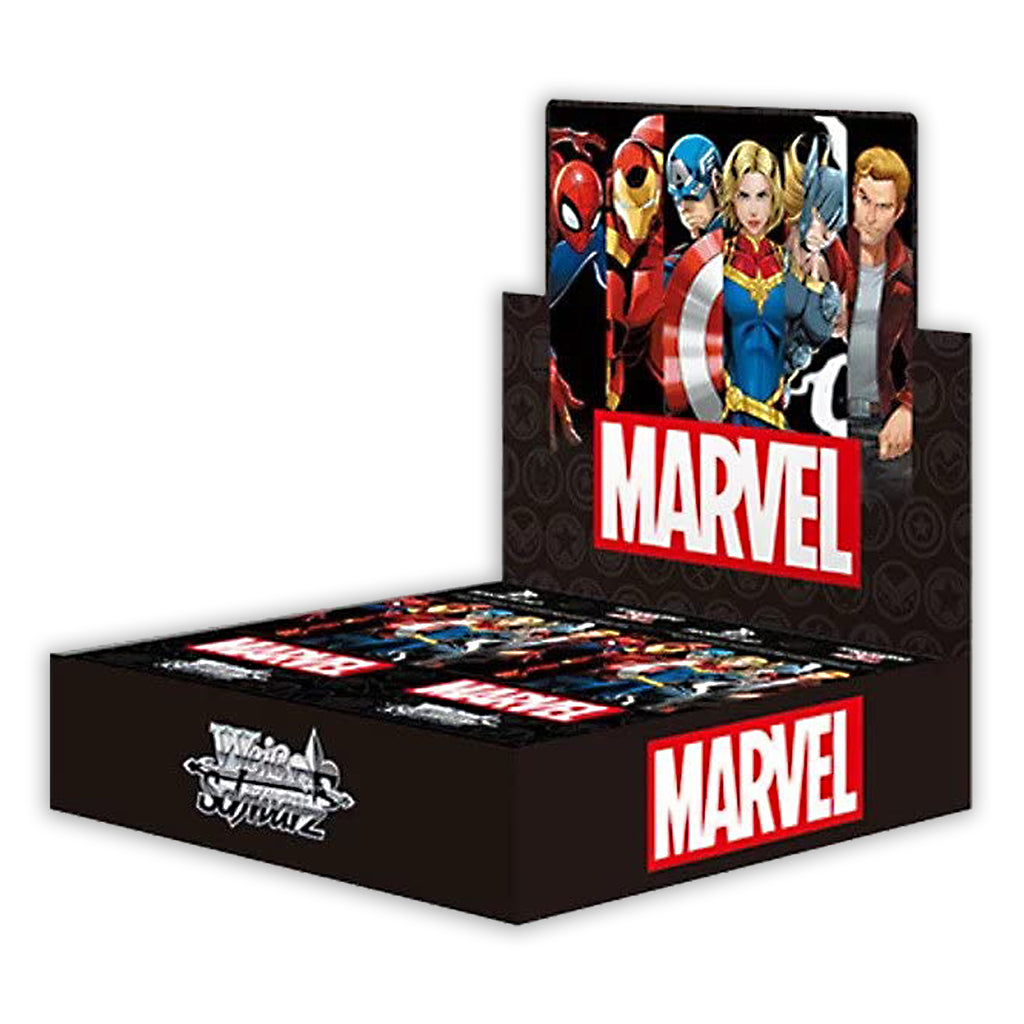 ヴァイスシュヴァルツ 2021 Weiss Schwarz Marvel Falcon BGS 10 Marvel_Card_Collection_Booster