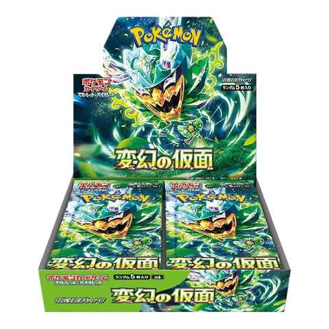 Scarlet & Violet Mask of Change sv6 - Japanese Booster Box