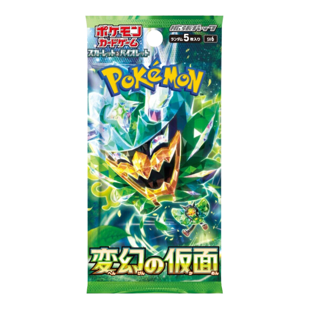 Scarlet & Violet Mask of Change sv6 - Japanese Booster Box