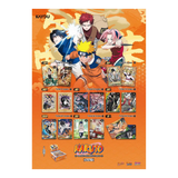 Kayou: Naruto Smriti Collectible Cards Series 1 - Earth Scroll - Sleeved Booster Pack