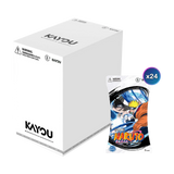 Kayou: Naruto Smriti Collectible Cards Series 1 - Heaven Scroll - Sleeved Booster Box (24 Packs)