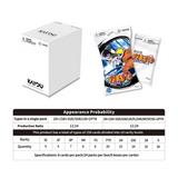 Kayou: Naruto Smriti Collectible Cards Series 1 - Heaven Scroll - Sleeved Booster Box (24 Packs)