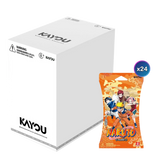 Kayou: Naruto Smriti Collectible Cards Series 1 - Earth Scroll - Sleeved Booster Box (24 Packs)