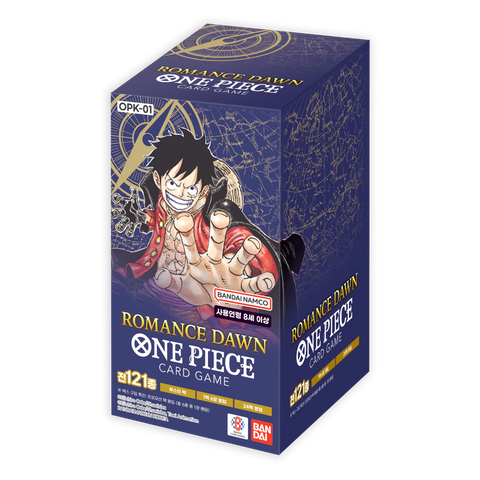 One Piece: Romance Dawn (OP01) - Korean Booster Box