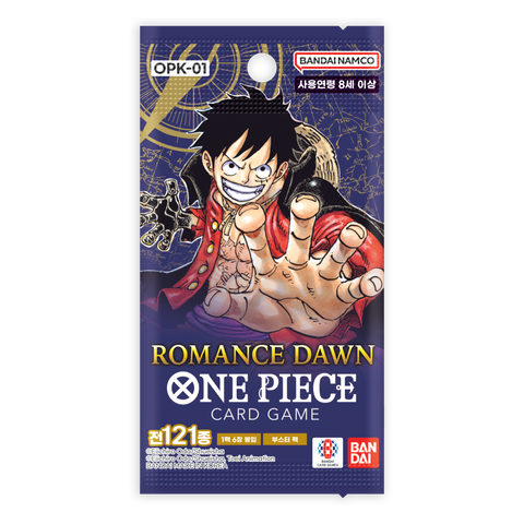 One Piece: Romance Dawn (OP01) - Korean Booster Pack