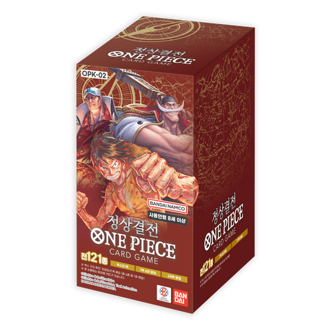 One Piece: Paramount War (OP02) - Korean Booster Box