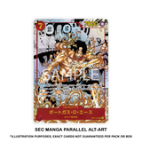 One Piece: Paramount War (OP02) - Korean Booster Pack