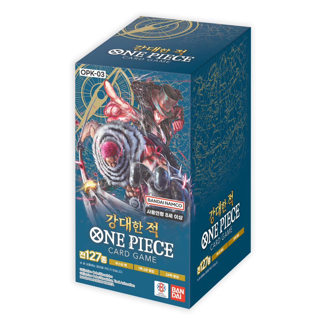 One Piece: Pillars of Strength (OP03) - Korean Booster Box