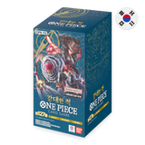 One Piece: Pillars of Strength (OP-03) - Korean Booster Box (24 Packs)