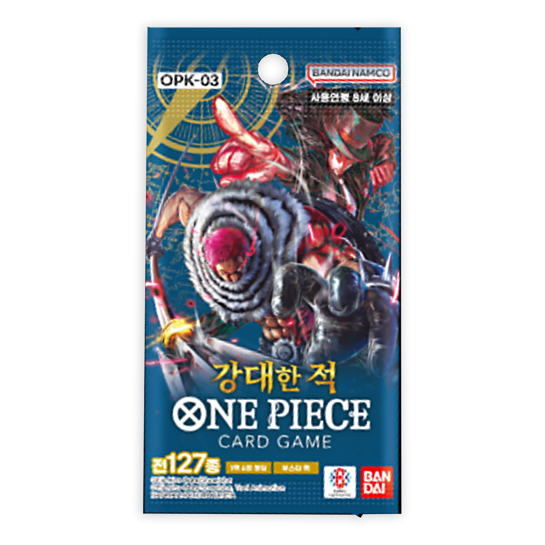 One Piece: Pillars of Strength (OP03) - Korean Booster Pack