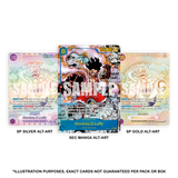 One Piece: A Fist of Divine Speed (OP-11) - Booster Box
