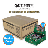 One Piece Card Game: Legacy of the Master (OP-12) - Booster Case (12 Boxes)