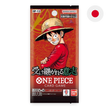 One Piece Card Game: Carrying on His Will (OP-13) - Japanese Booster Case (12 Boxes)
