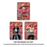 One Piece Card Game: Carrying on His Will (OP-13) - Japanese Booster Case (12 Boxes)
