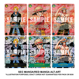 One Piece Card Game: Carrying on His Will (OP-13) - Booster Box (24 Packs)