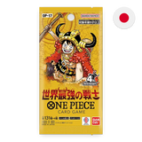 One Piece Card Game: The World's Strongest Warriors (OP-17) - Japanese Booster Box (24 Packs)