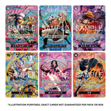 One Piece Card Game: Adventure on KAMI's Island (OP-15) - Japanese Booster Box (24 Packs)
