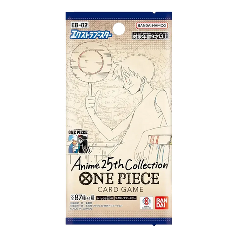 One Piece - Anime 25th Anniversary (EB02) - Japanese Booster Box