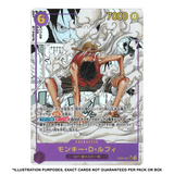 One Piece - Anime 25th Anniversary (EB02) - Japanese Booster Pack