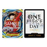 One Piece: Japanese Premium Card Collection - ONE PIECE DAY'24