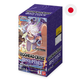 One Piece Card Game: Egghead Crisis (EB-04) - Japanese Booster Box (24 Packs)