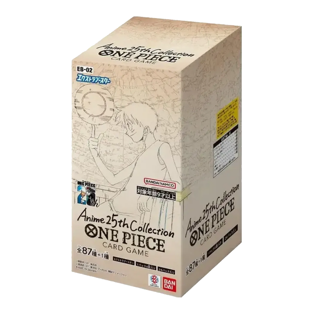 One Piece - Anime 25th Anniversary (EB02) - Japanese Booster Box