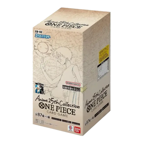 One Piece - Anime 25th Anniversary (EB02) - Japanese Booster Box