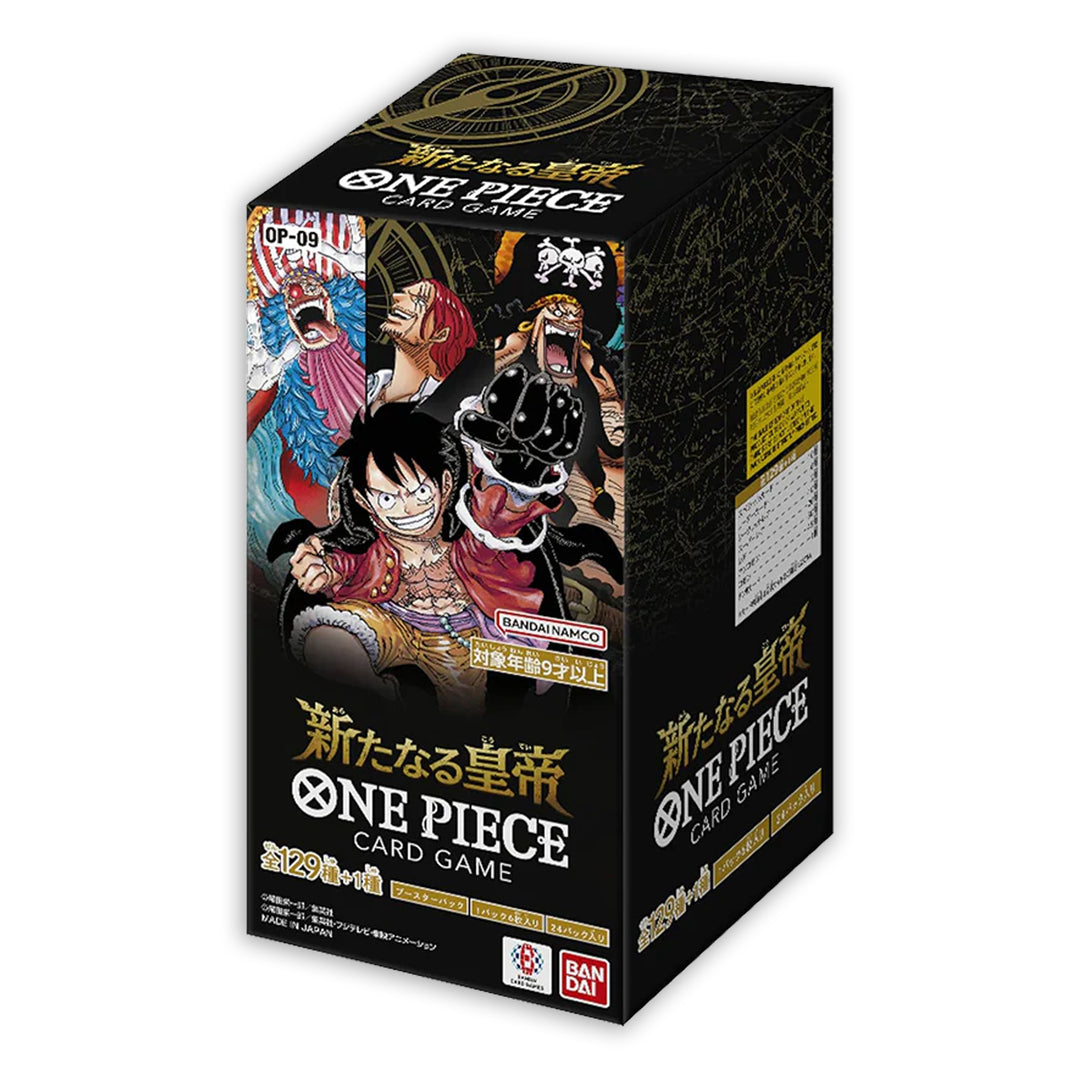 The Four Emperors OP-09 - Japanese Booster Box