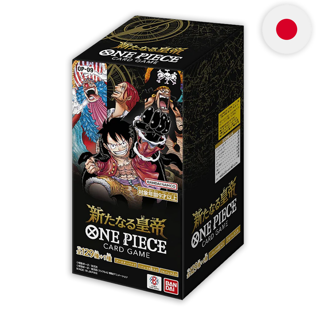One Piece Card Game: The Four Emperors OP-09 - Japanese Booster Box ...