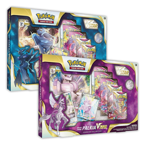 Origin Forme Dialga & Palkia VSTAR - Premium Collection Box (Set of 2)