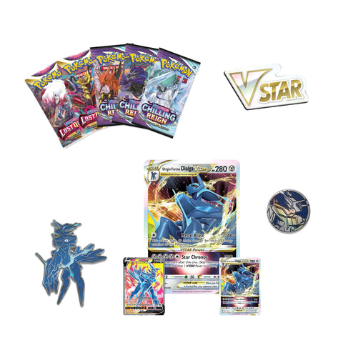 Origin Forme Dialga & Palkia VSTAR - Premium Collection Box (Set of 2)