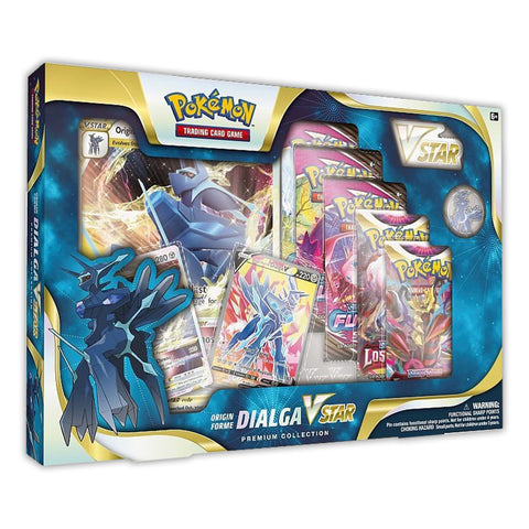 Origin Forme Dialga & Palkia VSTAR - Premium Collection Box (Set of 2)