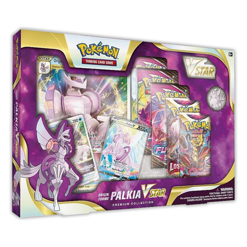 Origin Forme Dialga & Palkia VSTAR - Premium Collection Box (Set of 2)