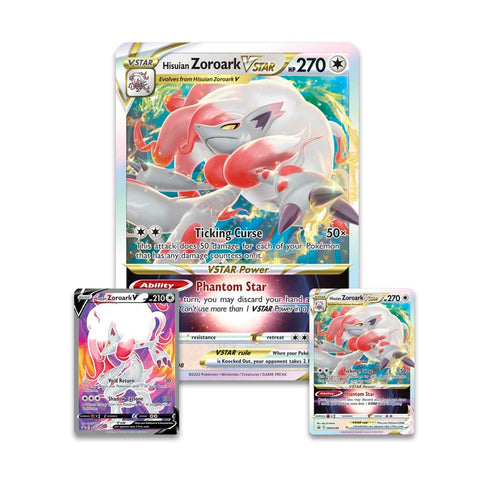 Hisuian Zoroark VSTAR - Premium Collection Box