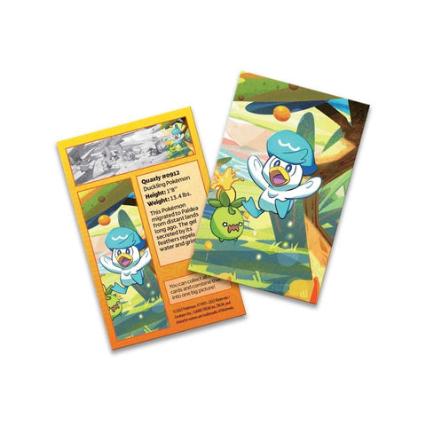 Pokemon - Paldea Friends - Mini Tin: Set of 5 - Romulus Games