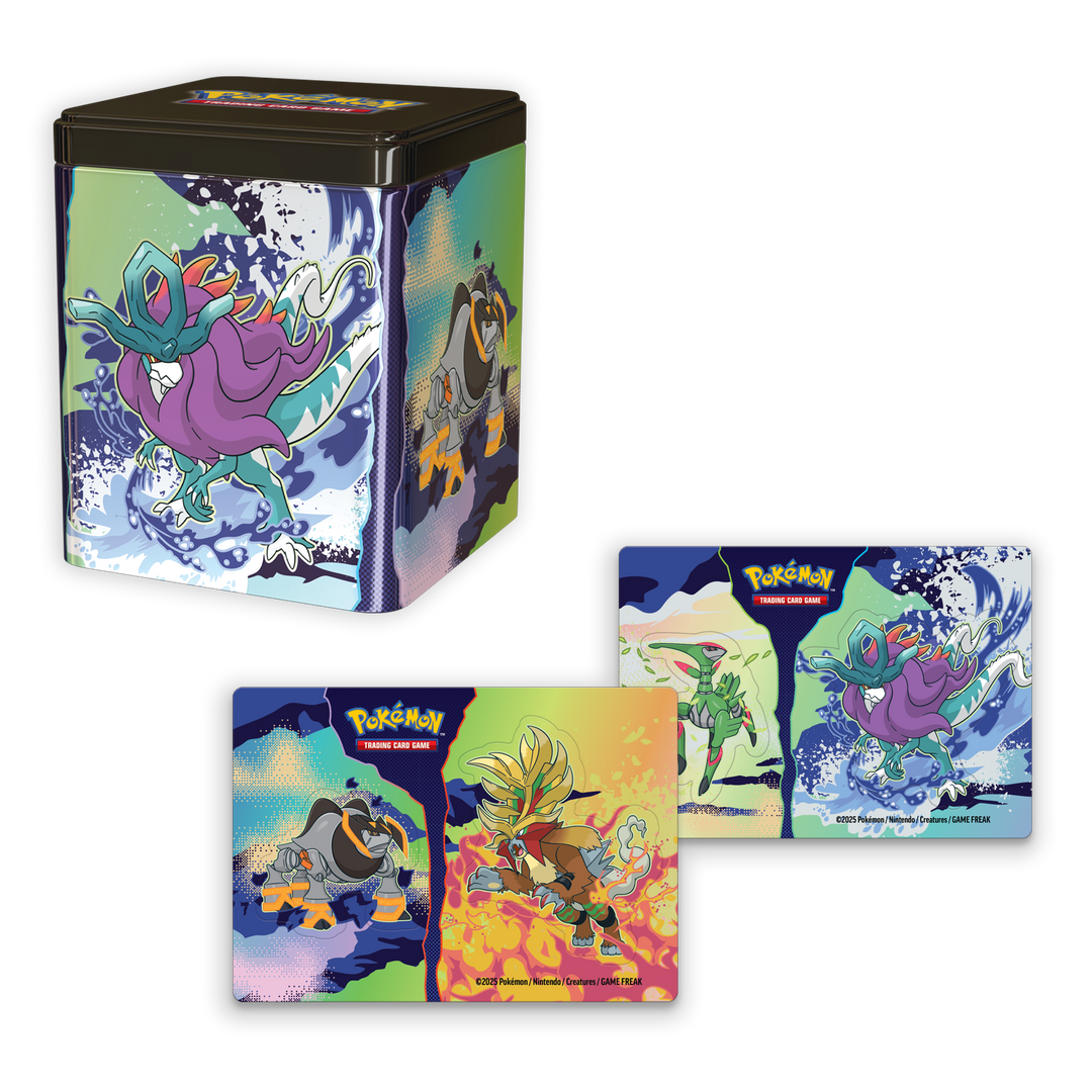 Pokemon: Stacking Tins 2025