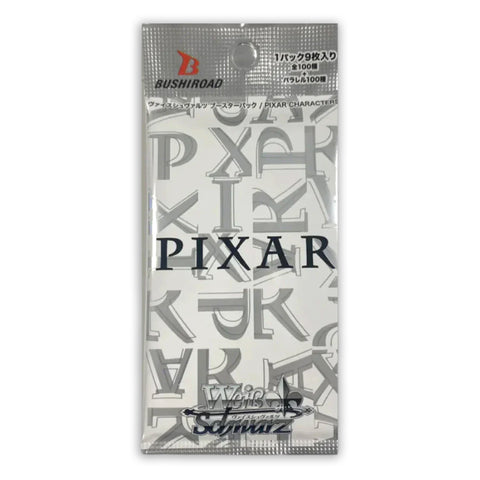 Pixar Characters - Japanese Booster Pack