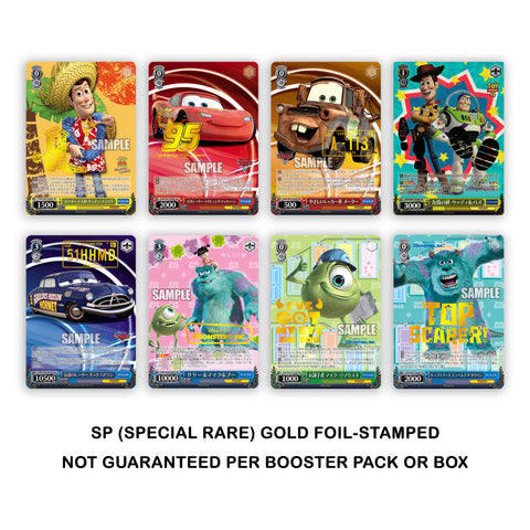 Pixar Characters - Japanese Booster Pack