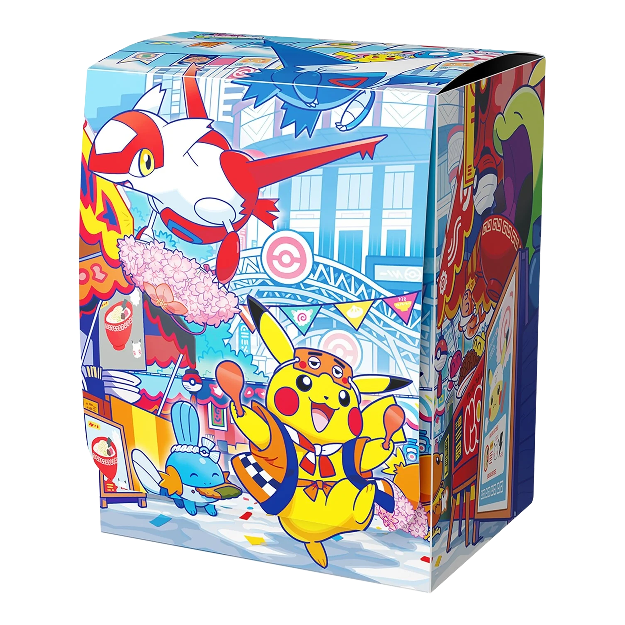Pokemon FUKUOKA スペシャルボックス Pokemon TCG: Japanese Pokemon Center Fukuoka - Special Box