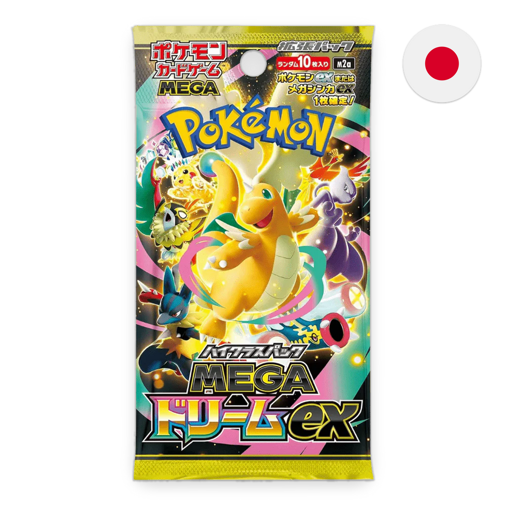 ポケモンカードゲーム Pokemon Card mega dream ex 40p m2a Pokemon Card Game MEGA High Class pack Mega Dream ex BOX M2a
