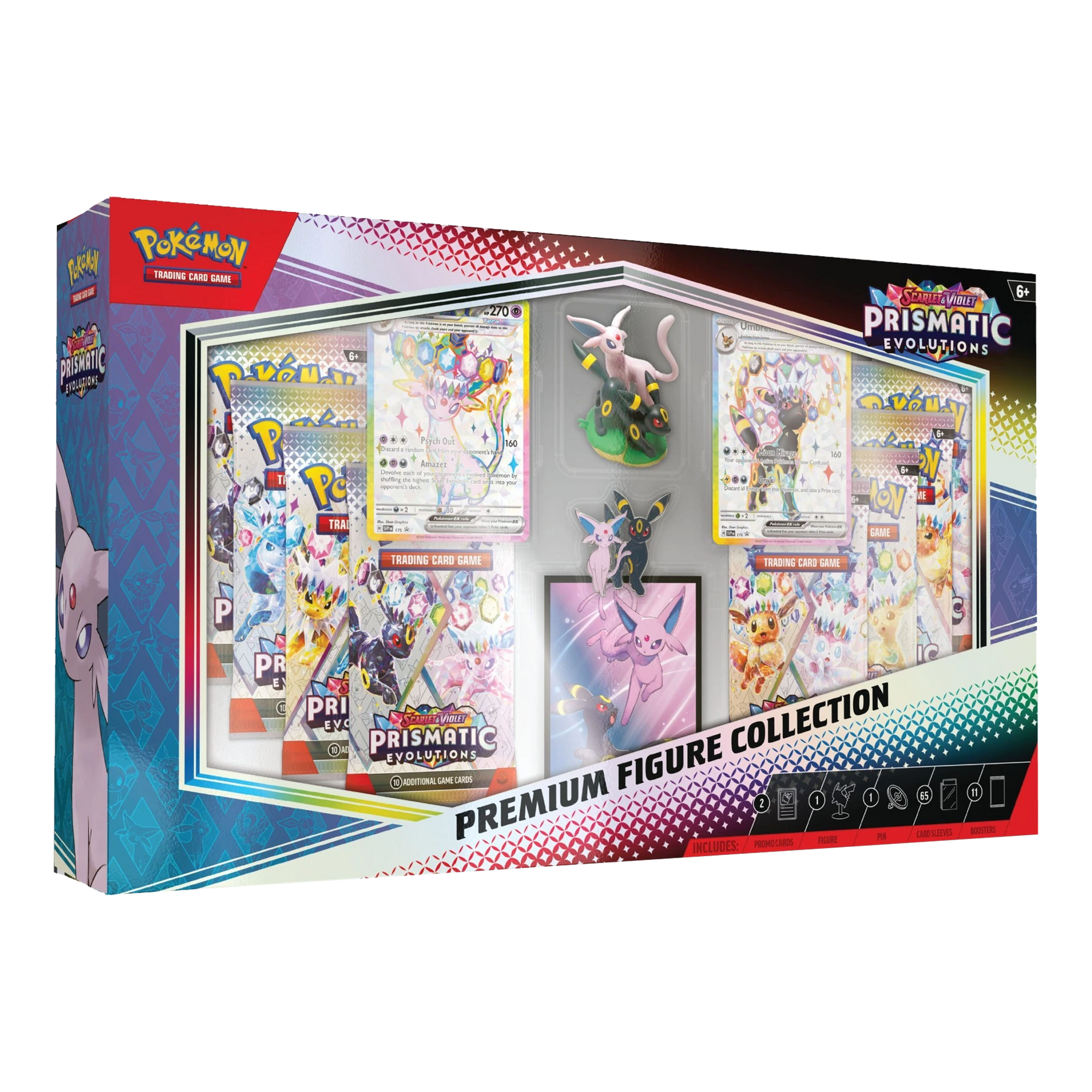 rare machoke card Prismatic Evolutions Stamped Eeveelution Master Set main image 1