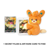 Pokemon TCG: Chinese Plush Toy Card Display Gift Box: Sealed Display