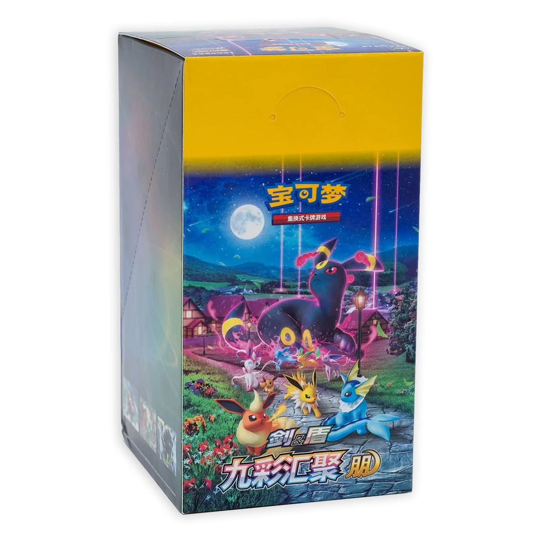 Pokemon - Nine Colors Gathering Eevee Heroes (cs4a) - Chinese Booster Box