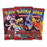 Pokemon: Scarlet & Violet Destined Rivals - 3 Pack Blister