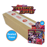 Pokemon: Scarlet & Violet Destined Rivals - Booster Box: Sealed Case (6 Boxes)